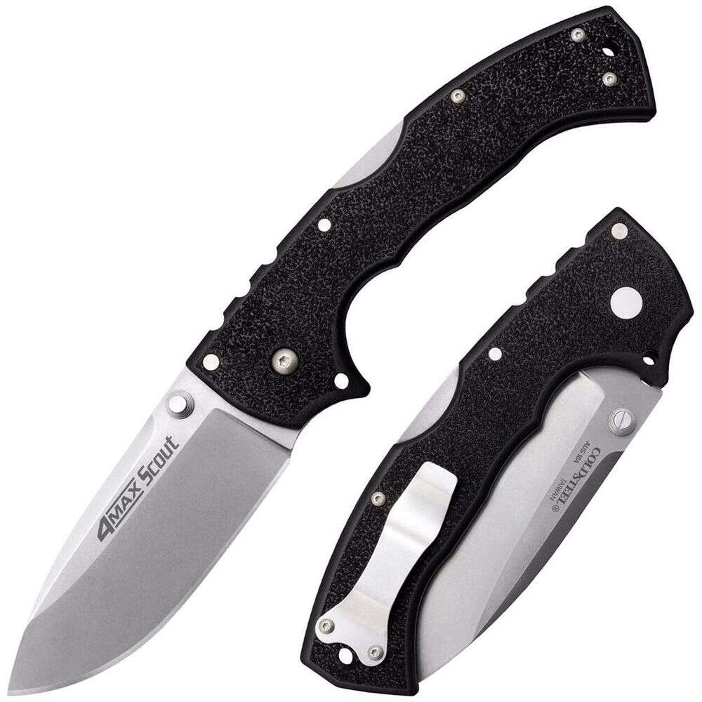 Knives Cold Steel 4.50" 4 MAX SCOUT 10IN OVA 4IN BLDE